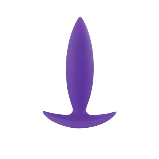 INYA Spades Butt Plug Small Purple - XToys UK