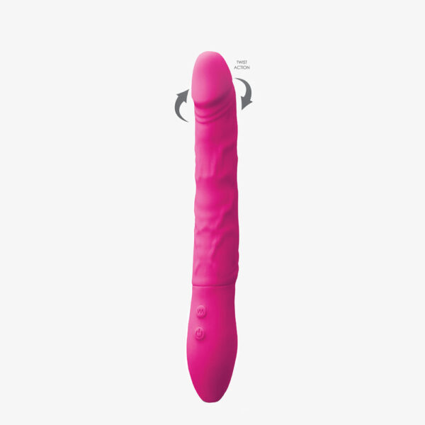 INYA Rechargeable Petite Twister Vibe Pink - XToys UK