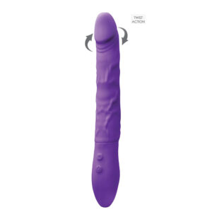 INYA Rechargeable Petite Twister Vibe Purple - XToys UK