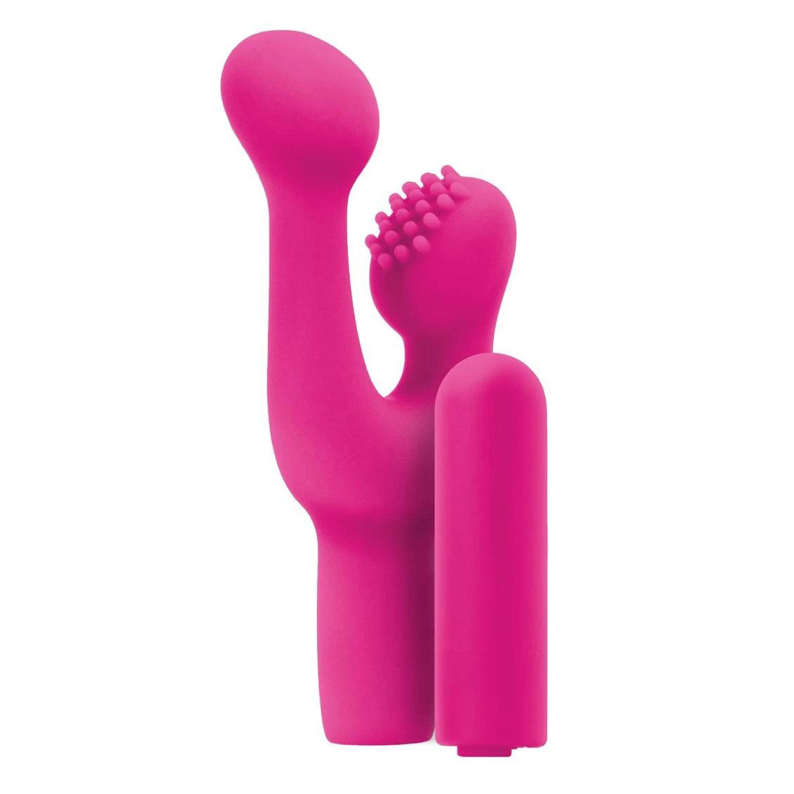 INYA Pink Finger Fun Rechargeable Clitoral Stimulator - XToys UK