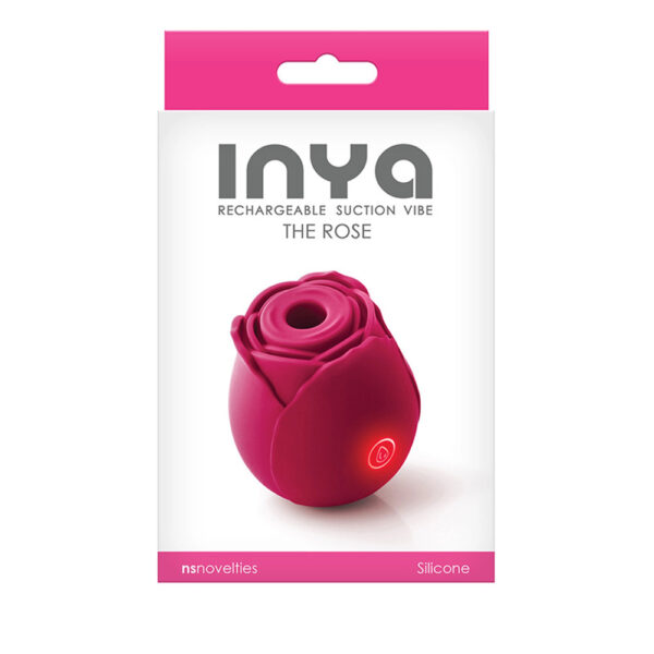 Inya The Rose Silicone Clitoral Stimulator - XToys UK