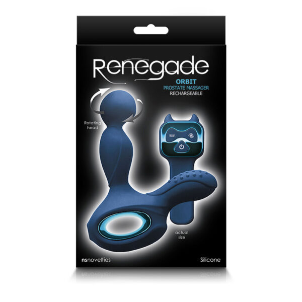 Renegade Orbit Prostate Massager - XToys UK