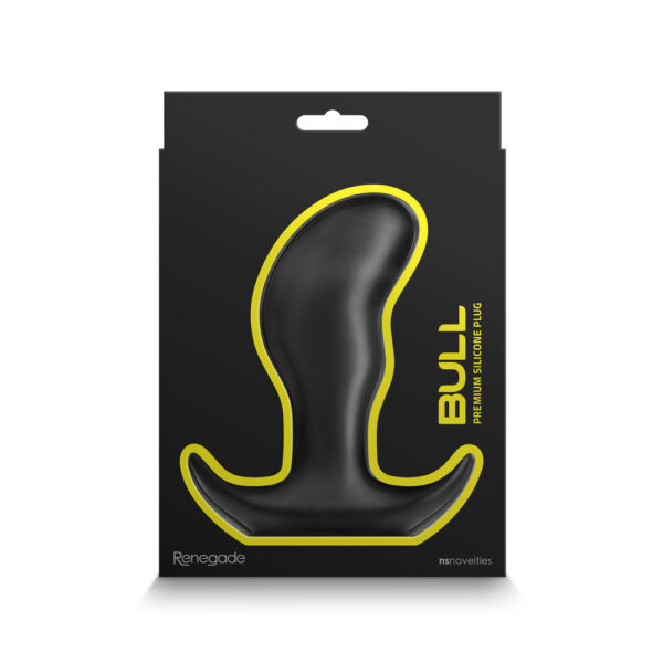 Renegade Bull Premium Silicone Anal Plug - XToys UK