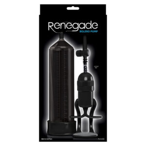 Renegade Bolero Pump Black - XToys UK