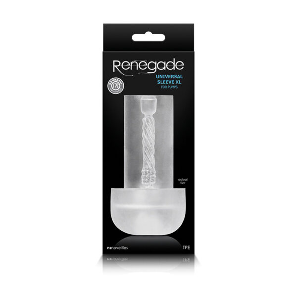 Renegade Universal Sleeve XL - XToys UK