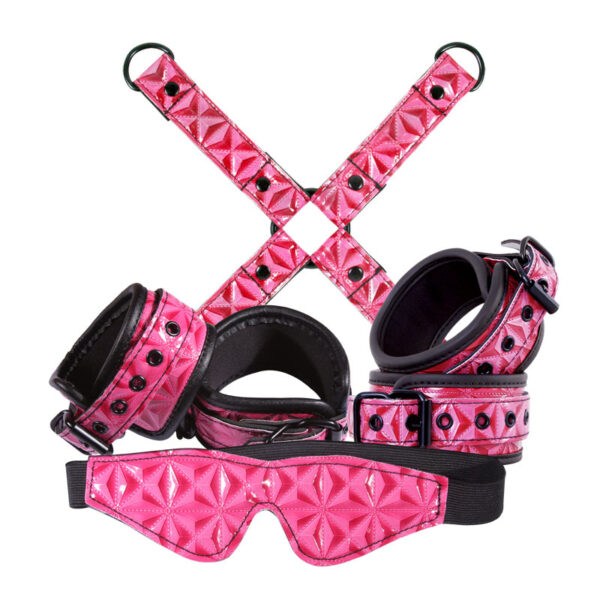 Sinful Bondage Kit Pink - XToys UK