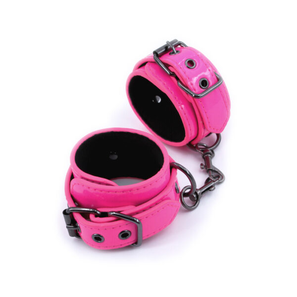 Electra Wrist Cuffs Pink - XToys UK