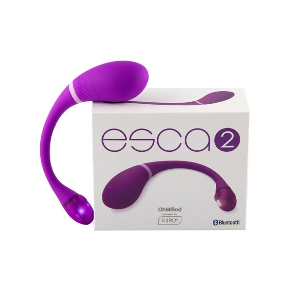 Kiiroo Esca 2 Ohmibod Massager - XToys UK