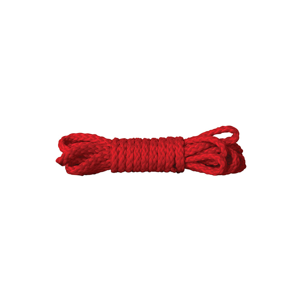 Ouch 1.5 Meters Kinbaku Mini Rope Red - XToys UK