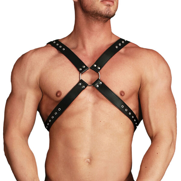 Ouch Adonis High Halter Harness - XToys UK