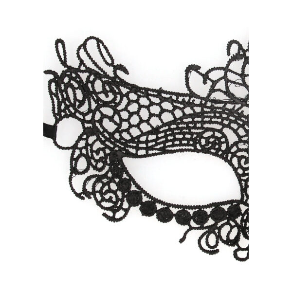 Ouch Queen Black Lace Mask - XToys UK