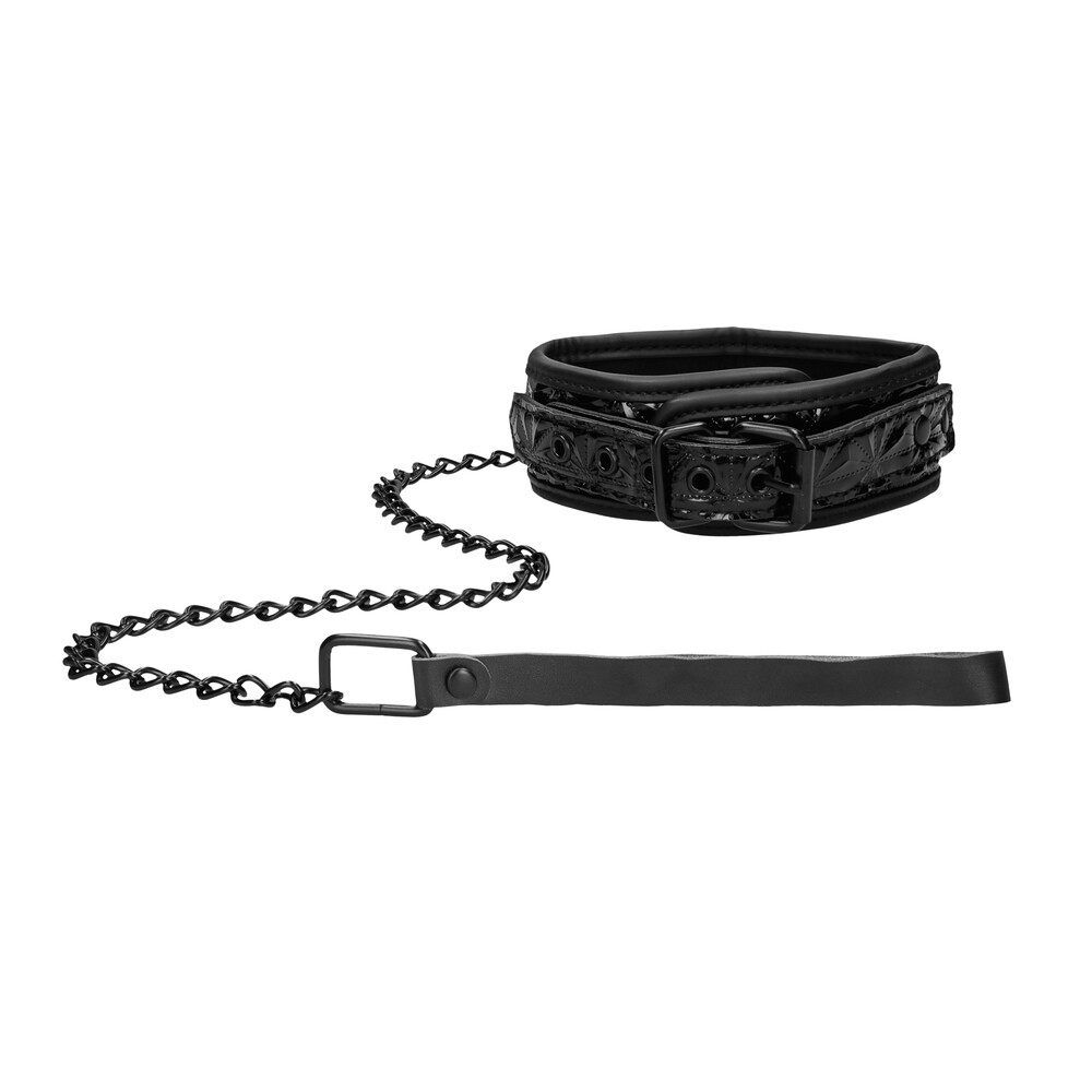 Ouch Luxury Collar With Leash - XToys UK