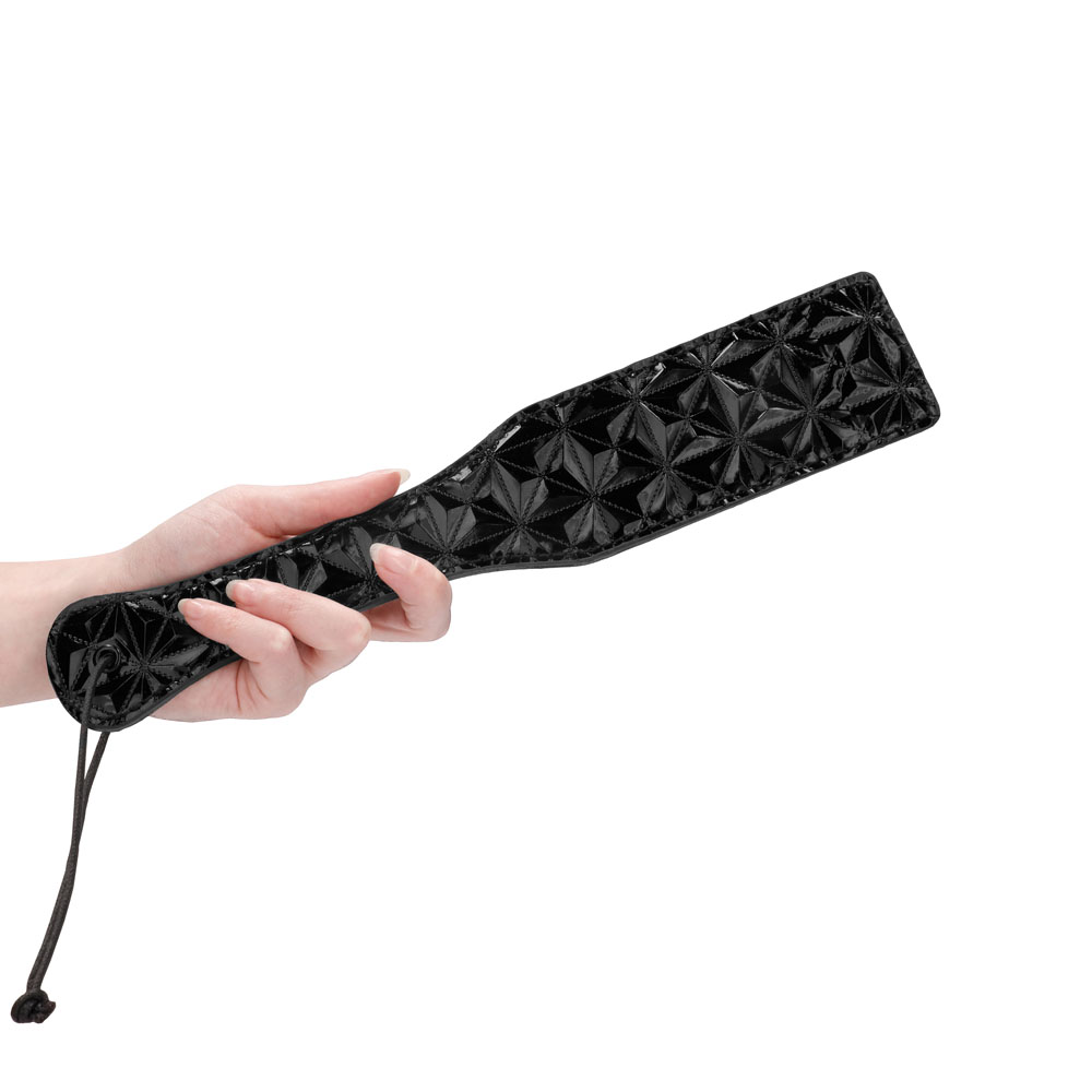 Ouch Black Luxury Paddle - XToys UK