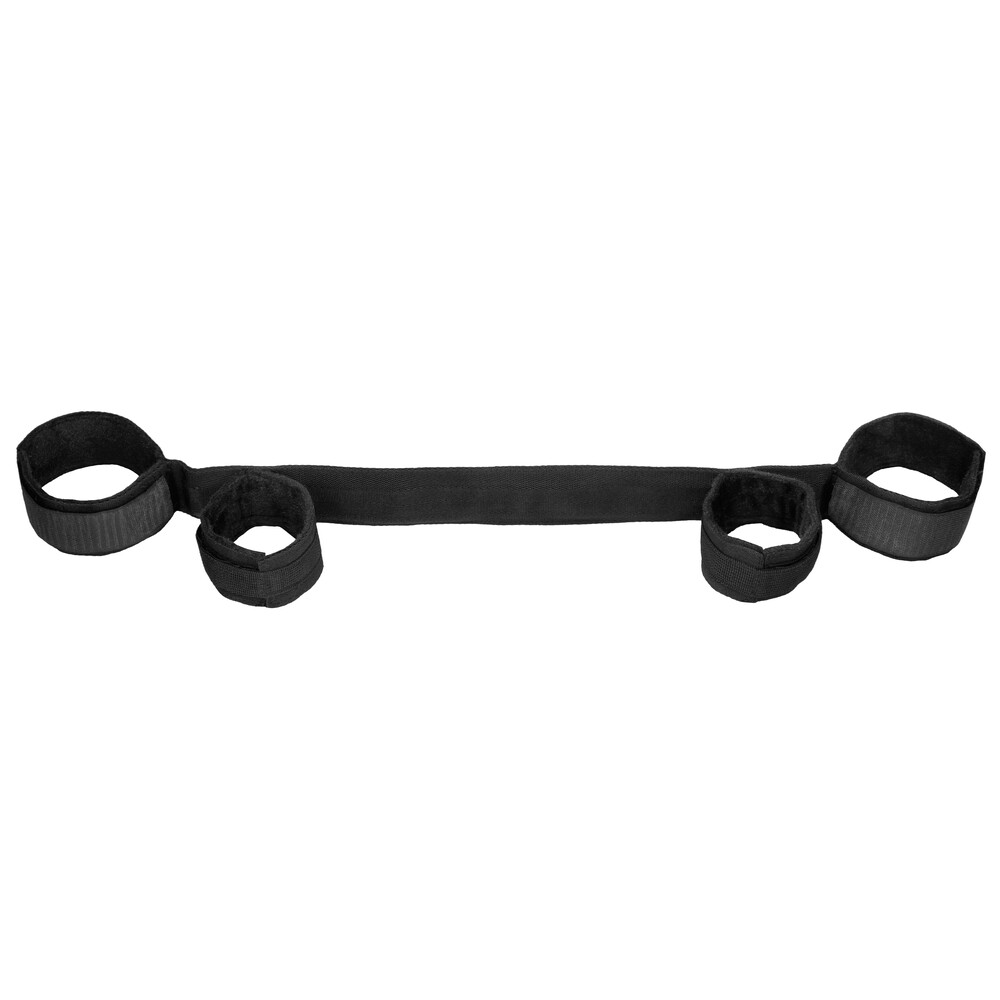 Ouch Spreader Bar With Hand And Ankle Cuffs - XToys UK