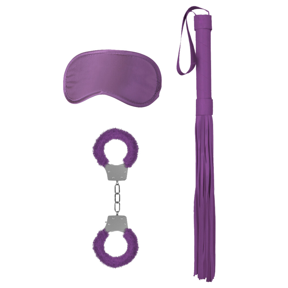 Ouch Introductory Purple Bondage Kit 1 - XToys UK