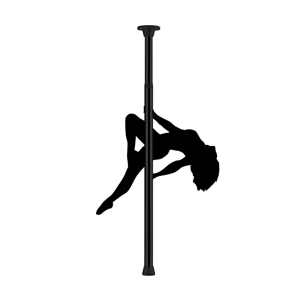 Ouch Black Dance Pole - XToys UK