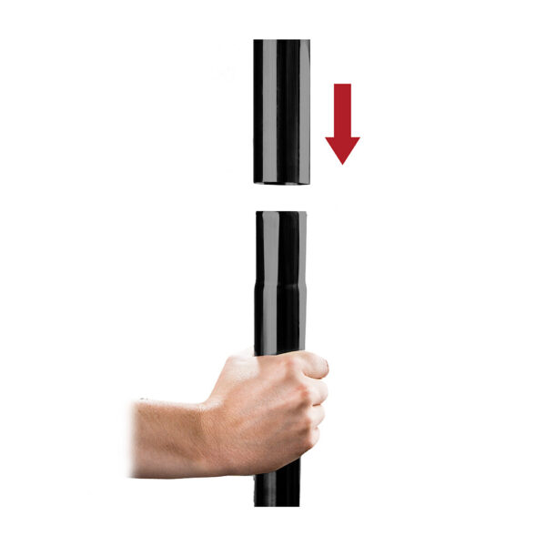 Ouch Black Dance Pole - XToys UK