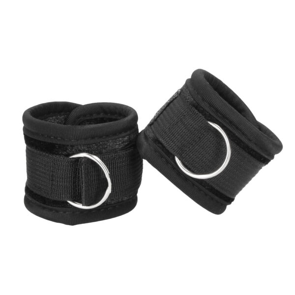 Ouch Velvet And Velcro Wrist Cuffs - XToys UK