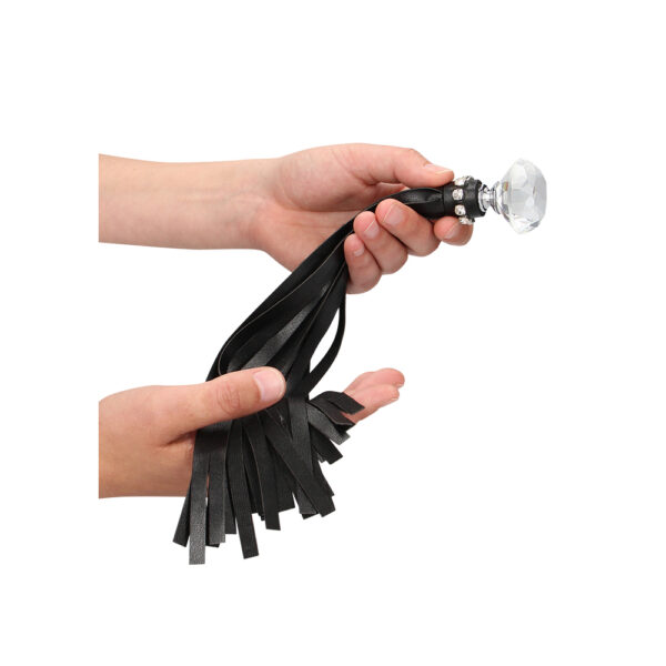 Ouch Diamond Studded Flogger - XToys UK