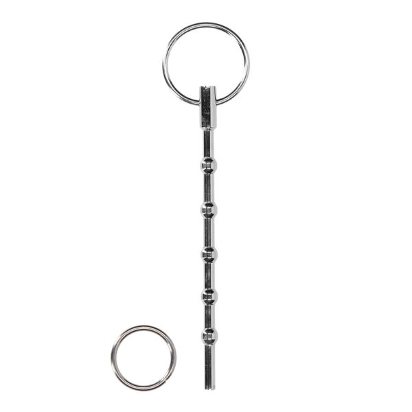 Ouch Stainless Steel Dilator With Ring - XToys UK