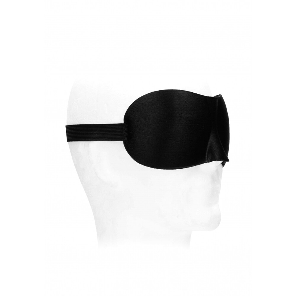 Ouch Satin Curvy Eye Mask - XToys UK