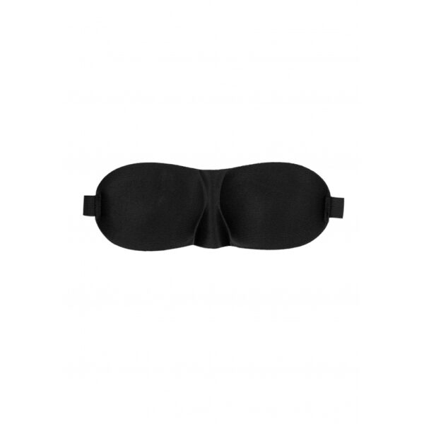 Ouch Satin Curvy Eye Mask - XToys UK