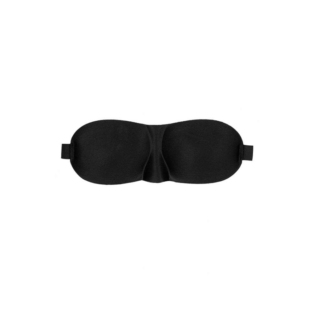 Ouch Satin Curvy Eye Mask - XToys UK