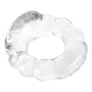 OxBalls Shockingly Superior Clear Cock Ring - XToys UK