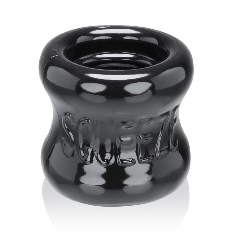 Oxballs Squeeze Ballstretcher Black - XToys UK