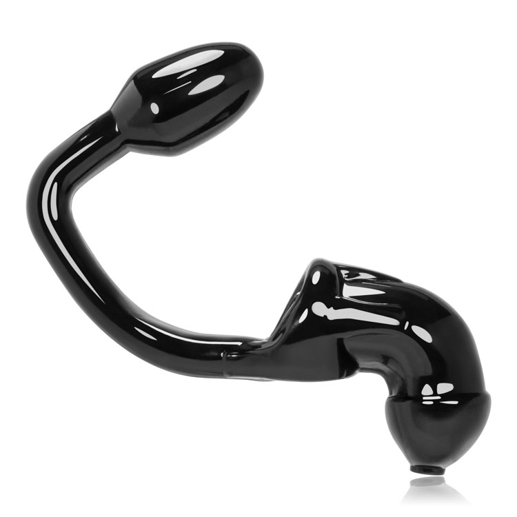 Oxballs Tailpipe Chastity Cocklock Plus Asslock Buttplug - XToys UK