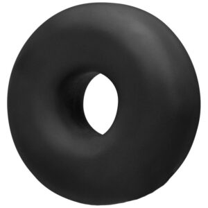 OxBalls Big Ox Super Mega Stretch Silicone Cock Ring Black - XToys UK