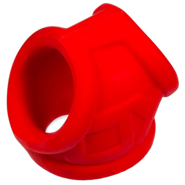 OxBalls Oxsling Silicone Power Sling Red Ice - XToys UK