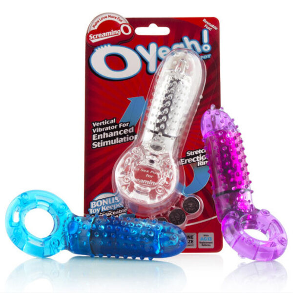 Screaming O Yeah Vibrating Cock Ring - XToys UK