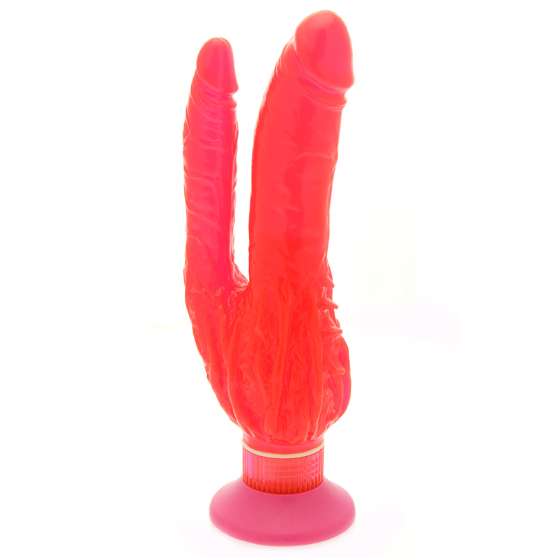 9 Inch Wall Bangers Double Penetrator Waterproof Vibrator - XToys UK