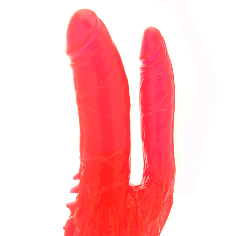 9 Inch Wall Bangers Double Penetrator Waterproof Vibrator - XToys UK