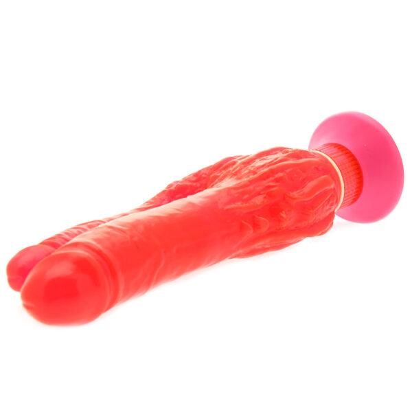 9 Inch Wall Bangers Double Penetrator Waterproof Vibrator - XToys UK