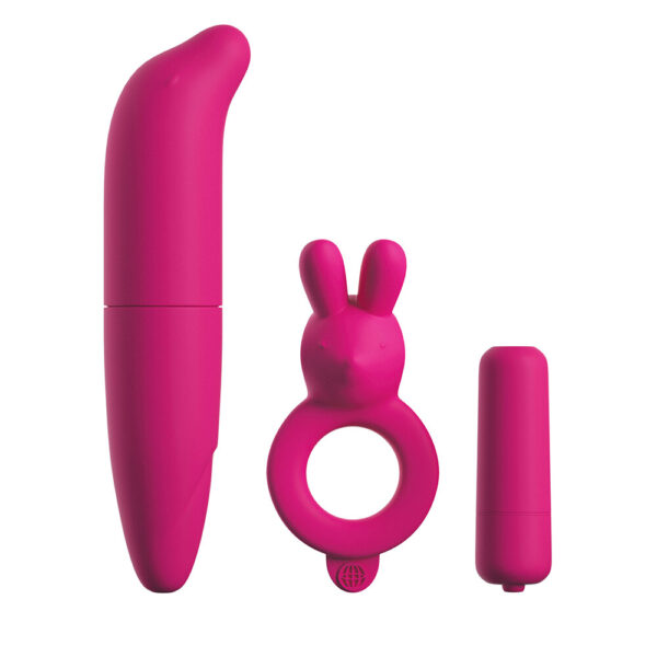 Classix Couples Vibrating Starter Kit Pink - XToys UK