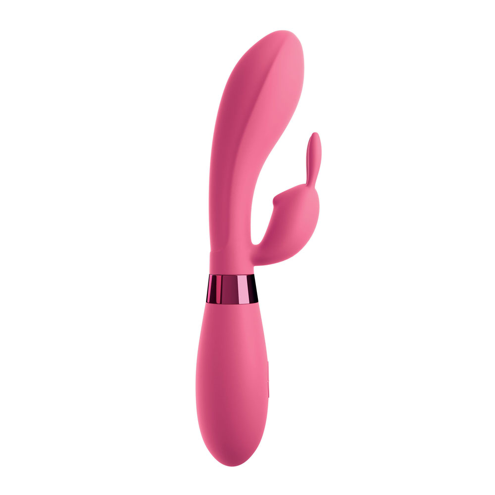 OMG Rabbits Selfie Silicone Vibrator - XToys UK