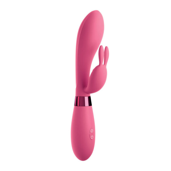 OMG Rabbits Selfie Silicone Vibrator - XToys UK