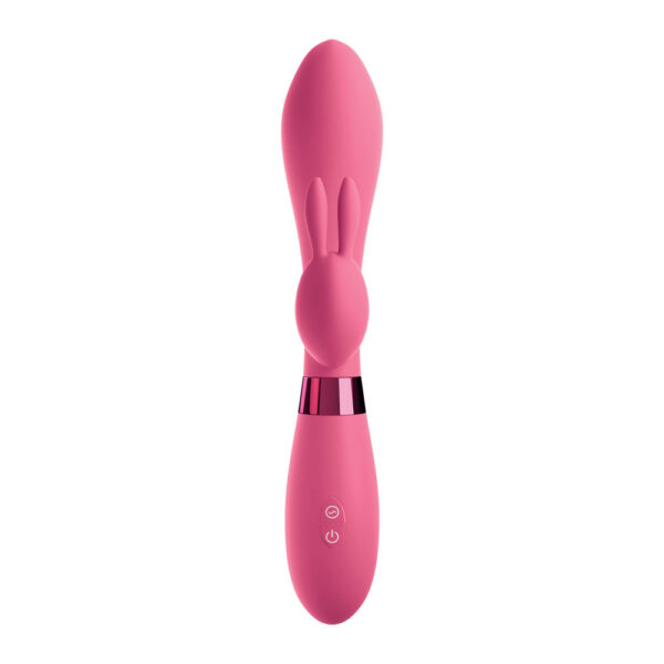 OMG Rabbits Selfie Silicone Vibrator - XToys UK