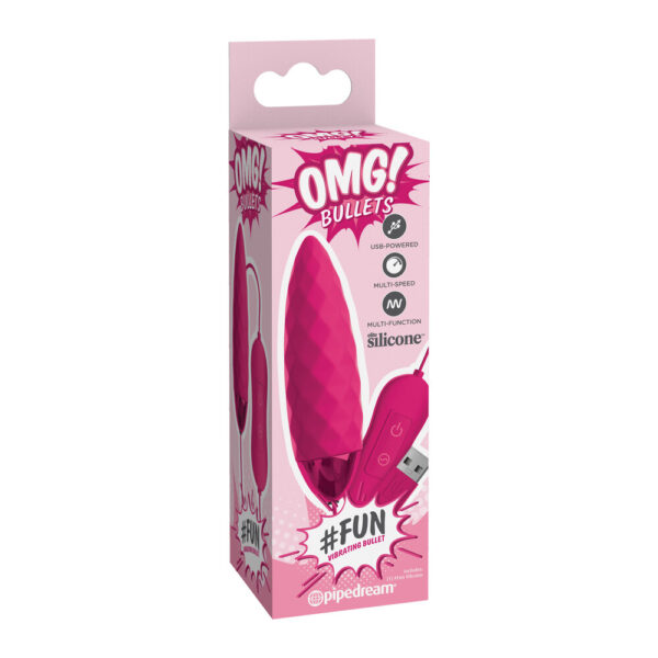 OMG Bullets Fun Vibrating Bullet - XToys UK