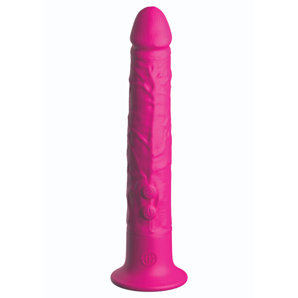 Vibrating Suction Cup Wall Banger Pink - XToys UK