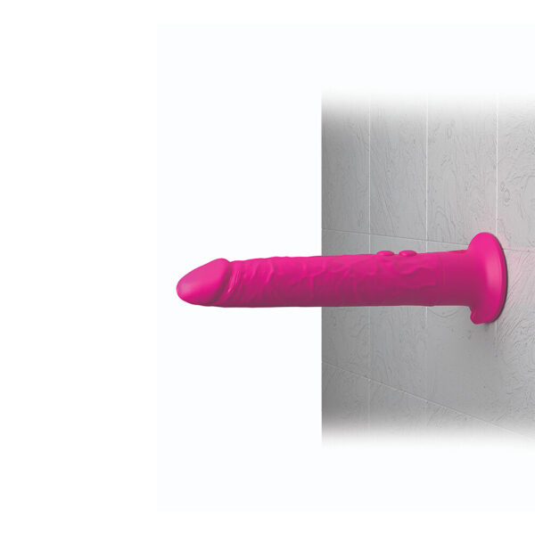 Vibrating Suction Cup Wall Banger Pink - XToys UK