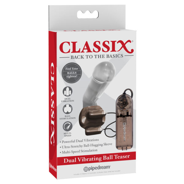 Pipedream Classix Dual Vibrating Ball Teaser - XToys UK