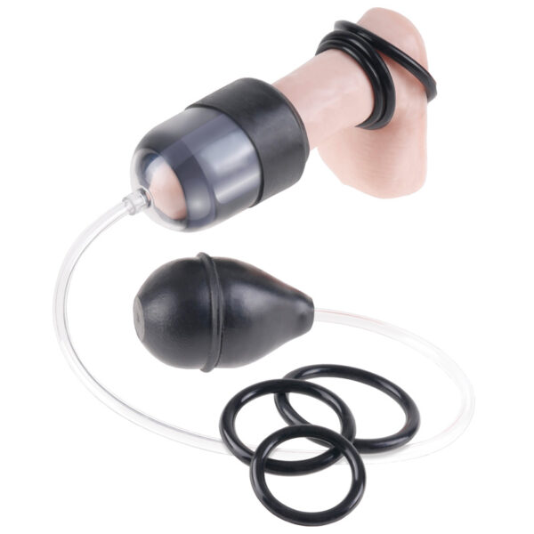 Fetish Fantasy Suck N Stroke Penis Head Pump - XToys UK