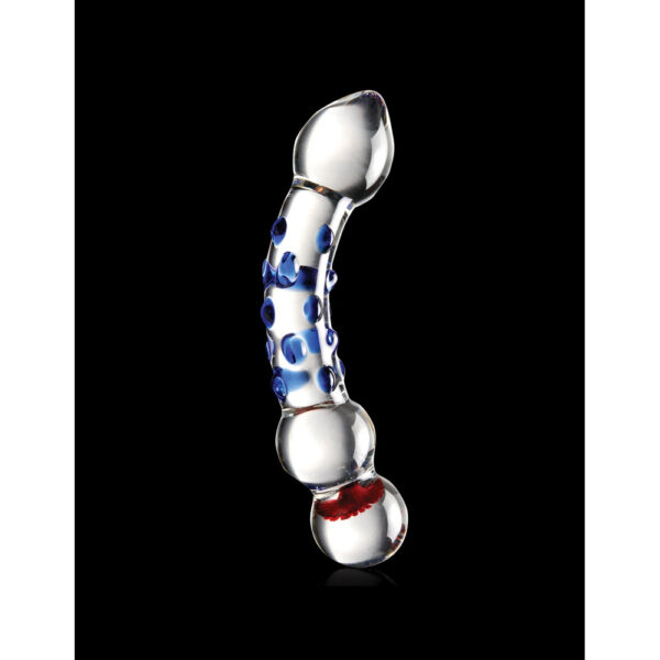 Icicles No. 18 Glass GSpot Dildo - XToys UK