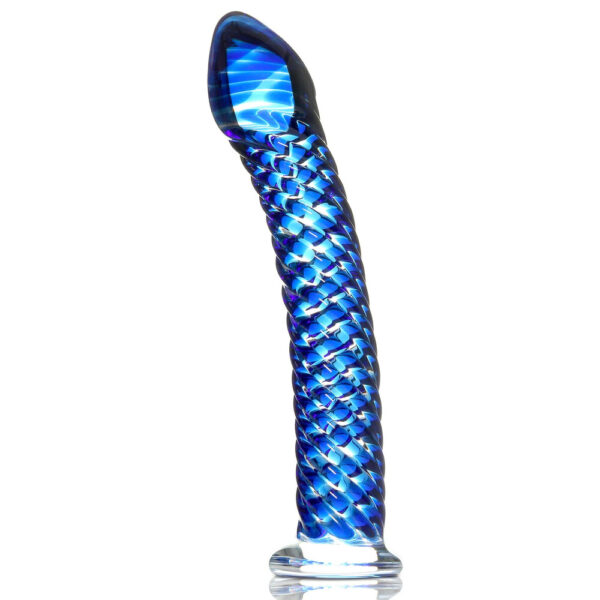 Icicles 29 Hand Blown Glass Massager - XToys UK