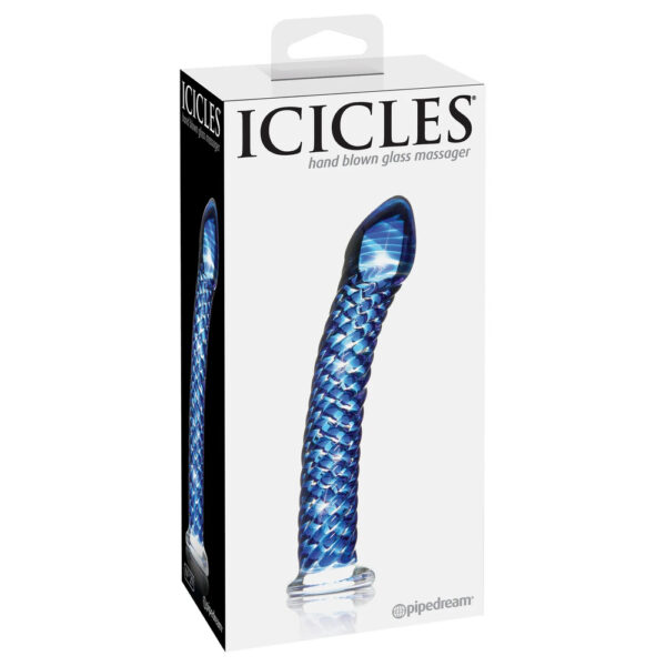 Icicles 29 Hand Blown Glass Massager - XToys UK