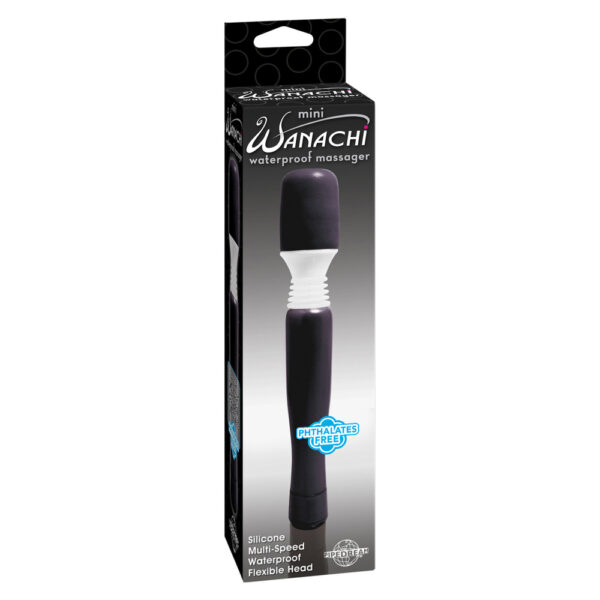 Mini Wanachi Black Massager - XToys UK