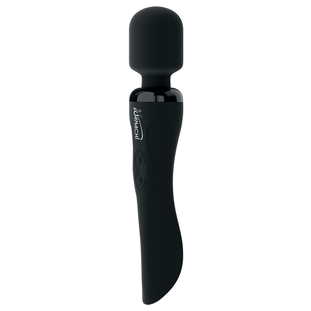 Wanachi Black Body Recharger Rechargeable Wand - XToys UK